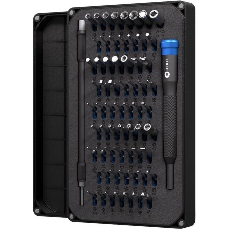 iFixit Mako Driver Kit - 64-Piece Precision Screwdriver Set for Ultimate Repair Solutions